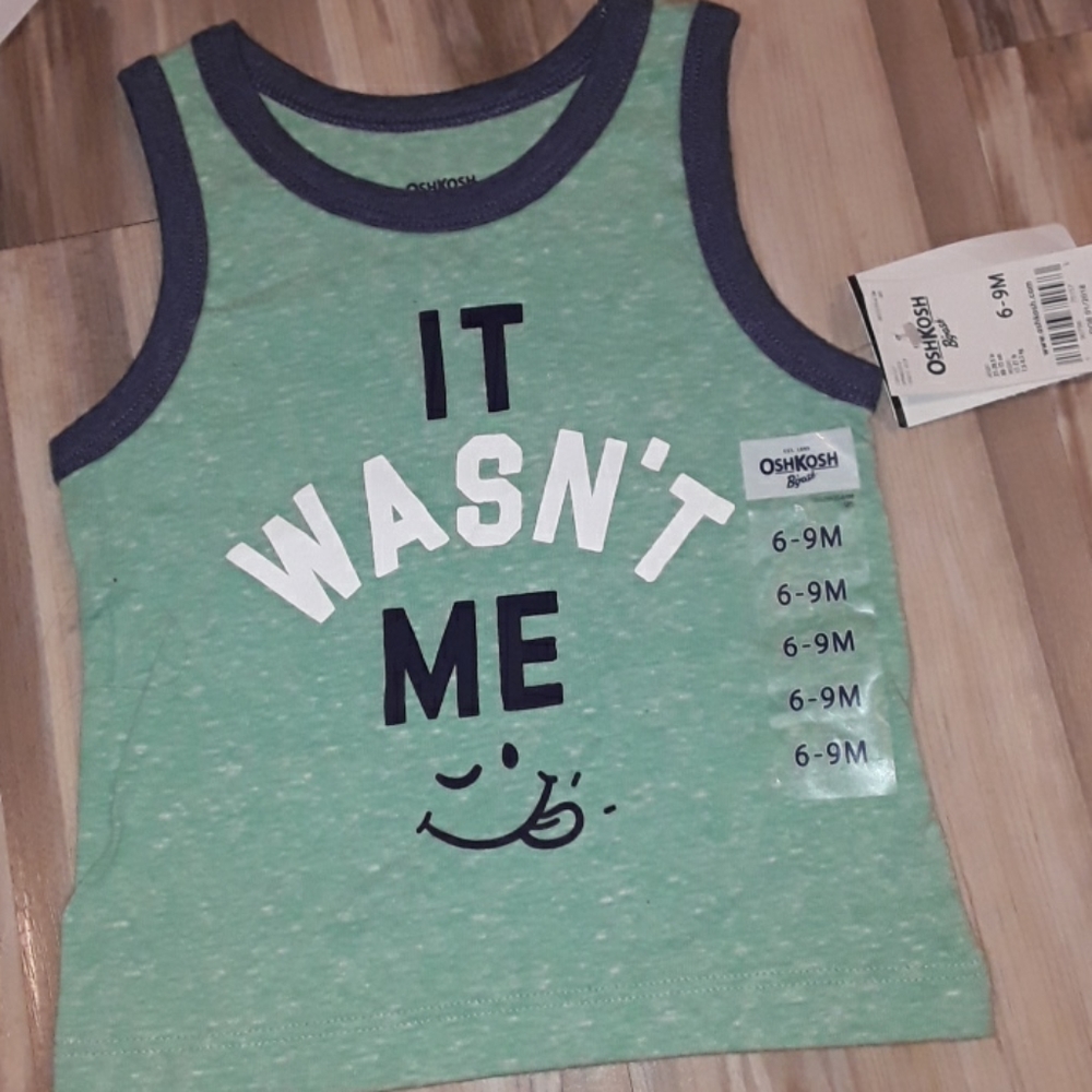 Boys tank